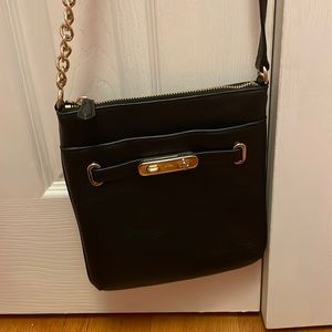 black coach crossbody bag never used